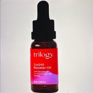 Trilogy 𝙲𝚘𝚀10 𝙱𝚘𝚘𝚜𝚝𝚎𝚛 𝙾𝚒𝚕-𝙰𝚐𝚎 𝙳𝚎𝚏𝚢𝚒𝚗𝚐 𝙾𝚒𝚕 0.67 𝚏𝚕 𝚘𝚣.
𝙼𝚊𝚍𝚎 𝚒𝚗 𝙽𝚎𝚠 𝚉𝚎𝚕𝚊𝚗𝚍.